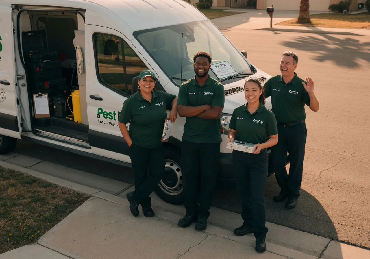 Pest Control company in Marble City, OK
